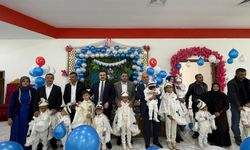 Malatya'da toplu sünnet şöleni düzenlendi