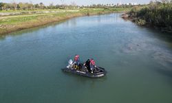 Mersin'de şelaleye girdikten sonra kaybolan genci arama çalışmaları sürüyor