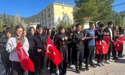 Okul saldırılarında hayatını kaybedenler Akseki'de anıldı