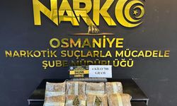 Osmaniye'de 3 farklı araçta 5 kilo 90 gram uyuşturucu ele geçirildi
