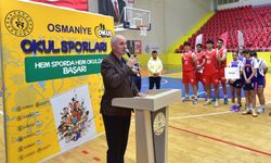Osmaniye'de Okul Sporları 3X3 Basketbol Grup Birinciliği müsabakaları başladı