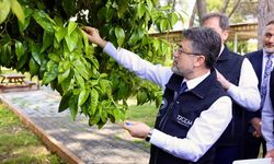 Tarım ve Orman Bakanı Yumaklı, BATEM'i ziyaretinde konuştu: