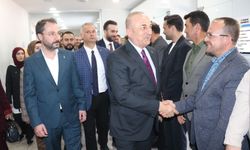TBMM NATO Parlamenter Asamblesi Türk Delegasyonu Başkanı Çavuşoğlu Isparta'da konuştu: