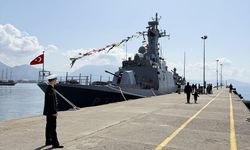 TCG Bora hücumbotu Alanya'da ziyarete açıldı