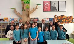 TSKB 'zenginleştirilmiş okul kütüphaneleri' açmayı sürdürüyor