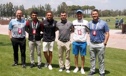 Türk golfçüler, Turkish Airlines Open Golf turnuvasına hazır
