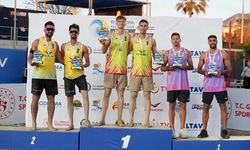 Uluslararası Bioderma Pro Beach Tour Alanya Grand Slam Şampiyonası sona erdi