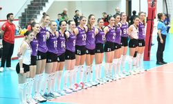 Voleybolda Kadınlar 1. Lig final etabı Alanya'da sona erdi