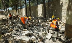 Kahramanmaraş Kalesi’nde Restorasyon Çalışmaları Tüm Hızıyla Sürüyor