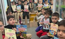 Mobil Kütüphane Mart’ta Yüzlerce Çocuğa Ulaştı