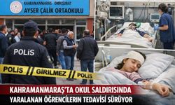 Kahramanmaraş’ta Okul Saldırısında Yaralanan Öğrencilerin Tedavisi Sürüyor