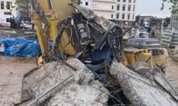 Kahramanmaraş’ta yıkım sırasında operatör enkaz altında kaldı