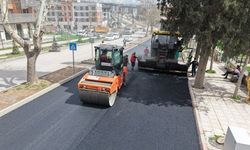 Kuddusi Baba Bulvarı’nda Asfalt Çalışması Sürüyor