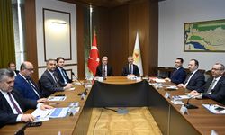 Vali Ünlüer İl Koordinasyon Toplantısına Katıldı