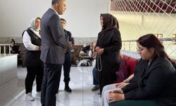 Toptaş, okul saldırısında yaralanan öğrenciler ve ailelerini ziyaret etti