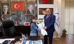 Dulkadiroğlu’nda Başkanlık Makamı Ecrin Nisanur Aşgan’a Emanet Edildi