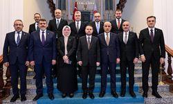 Kahramanmaraş Heyeti, Adalet Bakanı Gürlek’i Ziyaret Etti