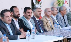Toptaş, İmam Hatip mezunları vefa buluşması ve pilav gününe katıldı