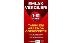 Onikişubat’tan Emlak Vergisi ödemesi hatırlatması!