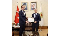 Büyükşehir’in Toplu Taşım Araçlarına Erişilebilirlik Belgesi