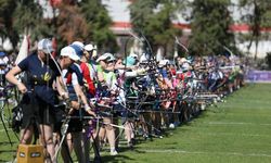 2026 Açık Hava Avrupa Okçuluk Şampiyonası, Antalya'da başladı