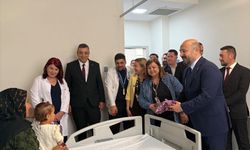 Adana İl Sağlık Müdürü Halil Nacar, Karşıyaka Devlet Hastanesini ziyaret etti
