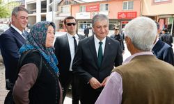 Adana Valisi Mustafa Yavuz'dan Aladağ ilçesine ziyaret