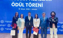 Adana'da çektikleri kısa filmle birinci olan lise öğrencileri ödüllerini aldı