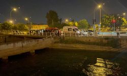 Adana'da sulama kanalına düşen gencin cesedi bulundu