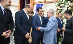 AK Parti Malatya İl Başkanlığında bayramlaşma programı düzenlendi