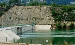 Antalya'da 3 yıl önce inşa edilen Kapıçay Barajı doldu
