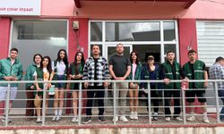 Antalya'da Yeşilay ekipleri bağımlılığı önlemek için sahada