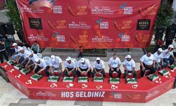 Antalya'daki festivalde 3 dakikada 474 gram acı biber yiyen yarışmacı birinci oldu