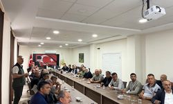 Bozyazı ilçesinde 'Orman Yangılarıyla Mücadele Toplantısı' yapıldı