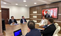 Bozyazı'da Yeni Yatırım ve Sanayi Alanları Toplantısı yapıldı
