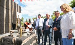 Demre'de Meslek Tanıtımı ve Unutulmaya Yüz Tutmuş Meslekleri Hatırlatma Fuarı açıldı
