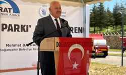 Doğanşehir'de Ortak Tarım Makineleri Parkı açıldı