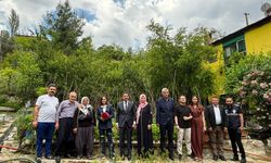 Feke ilçesinde bayramlaşma programı düzenlendi