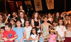 Finike'de 3. Cittaslow Çocuk Şenliği düzenlendi