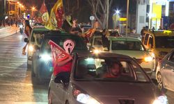 Galatasaray'ın şampiyonluğu Antalya'da kutlandı