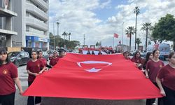 İskenderun ilçesinde 'Gençlik Yürüyüşü' düzenlendi