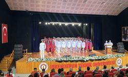 İskenderun Teknik Üniversitesi'nde mezuniyet töreni düzenlendi