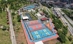 Kahramanmaraş'ta '15 Temmuz Spor Vadisi' hizmete açıldı