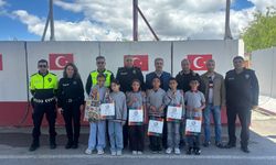 Kale'de 'Karayolları Güvenliği ve Trafik Haftası' etkinliği düzenlendi