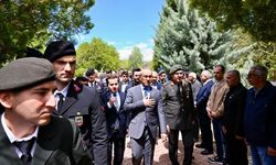 Malatya'da 25 yıl önce düşen CASA uçağında şehit olan 34 asker anıldı