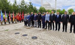 Malatya'nın ilçelerinde 19 Mayıs Atatürk'ü Anma, Gençlik ve Spor Bayramı kutlandı