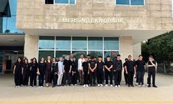 Mersin'de lise öğrencileri Mersin Teknopark'ı gezdi