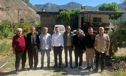 MHP Anamur ilçe Başkanı Mehmet Yayla mahalle ziyaretlerini sürdürüyor