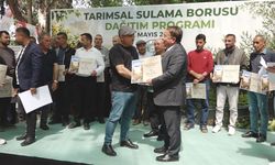 Mut Belediyesinden sulama kooperatiflerine destek