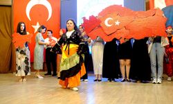 Mut'ta özel gereksinimli öğrenciler gösteri sundu